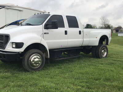 2002 Ford F-650 Super, $12000. Photo 1