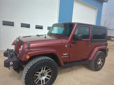 2009 Jeep Wrangler, $7950. Photo 3
