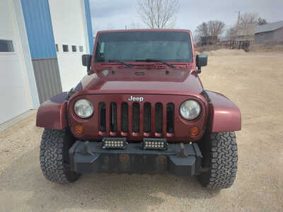 2009 Jeep Wrangler, $7950. Photo 4