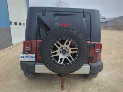 2009 Jeep Wrangler, $7950. Photo 7