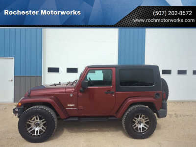 2009 Jeep Wrangler, $7950. Photo 1