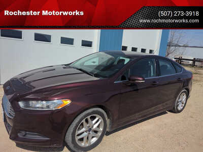 2013 Ford Fusion, $4999. Photo 1