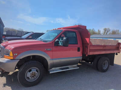 1999 Ford F350 Reg Cab, $9999. Photo 2