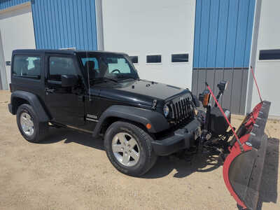 2011 Jeep Wrangler, $18995. Photo 5
