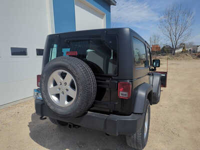 2011 Jeep Wrangler, $18995. Photo 7