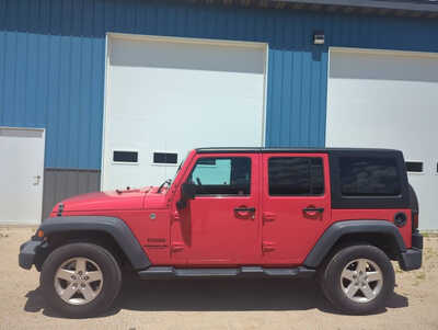 2016 Jeep Wrangler Unlimited, $13995. Photo 2