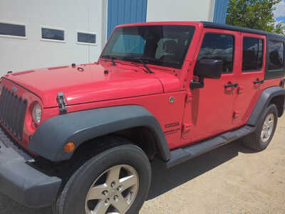 2016 Jeep Wrangler Unlimited, $13995. Photo 3