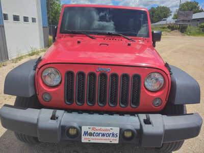 2016 Jeep Wrangler Unlimited, $13995. Photo 4