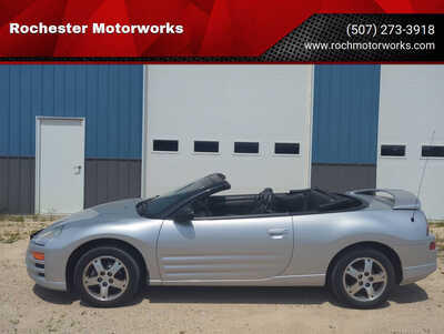 2004 Mitsubishi Eclipse, $9999. Photo 1