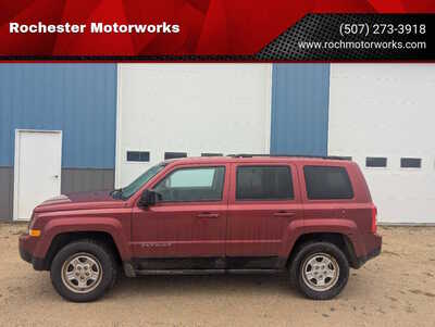 2017 Jeep Patriot, $3995. Photo 1