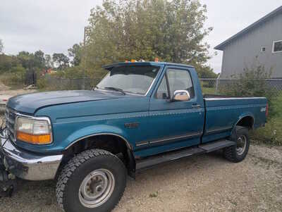 1996 Ford F350 Reg Cab, $14999. Photo 2