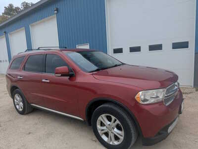 2013 Dodge Durango, $6499. Photo 7