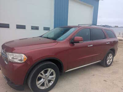 2013 Dodge Durango, $6499. Photo 1