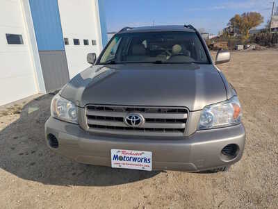 2007 Toyota Highlander, $8988. Photo 4
