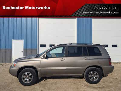 2007 Toyota Highlander, $8988. Photo 1