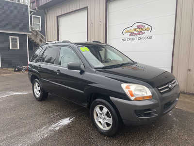 2008 Kia Sportage, $0. Photo 2