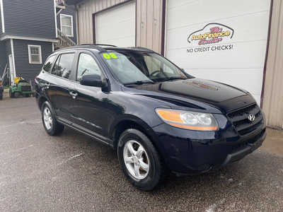 2008 Hyundai Santa Fe, $0. Photo 2