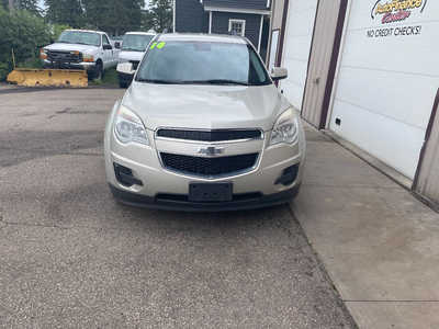 2014 Chevrolet Equinox, $0. Photo 4