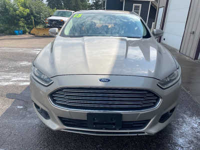 2015 Ford Fusion, $8995. Photo 3