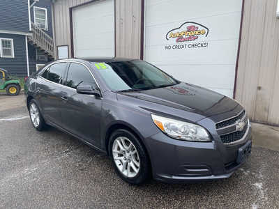 2013 Chevrolet Malibu, $0. Photo 2