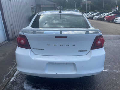 2014 Dodge Avenger, $0. Photo 5