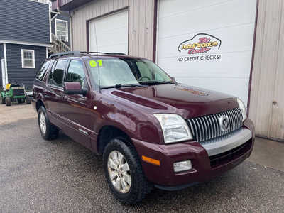 2007 Mercury Mountaineer, $0. Photo 2