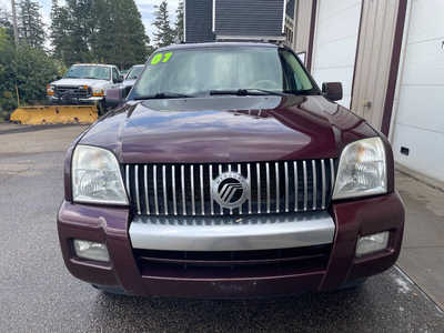 2007 Mercury Mountaineer, $0. Photo 3