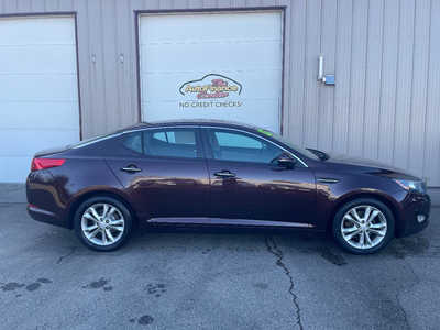 2012 Kia Optima, $0. Photo 1