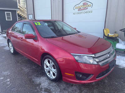 2012 Ford Fusion, $0. Photo 2