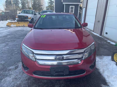 2012 Ford Fusion, $0. Photo 3