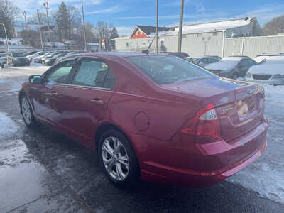 2012 Ford Fusion, $0. Photo 4