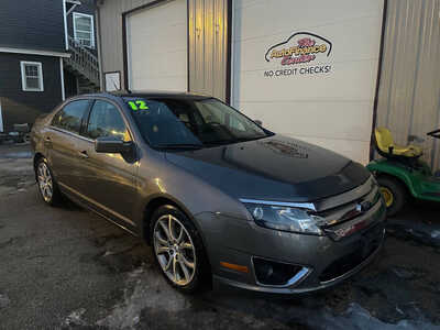 2012 Ford Fusion, $0. Photo 2