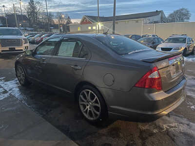 2012 Ford Fusion, $0. Photo 4