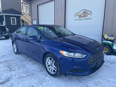 2013 Ford Fusion, $0. Photo 2
