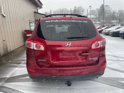 2010 Hyundai Santa Fe, $0. Photo 4