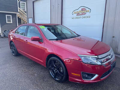 2010 Ford Fusion, $0. Photo 2