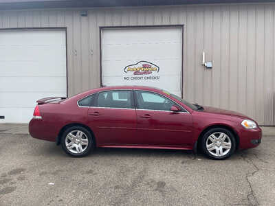 2011 Chevrolet Impala, $0. Photo 1