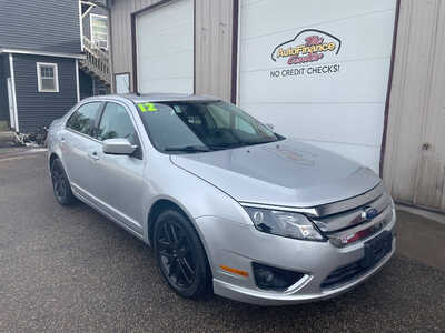 2012 Ford Fusion, $0. Photo 2