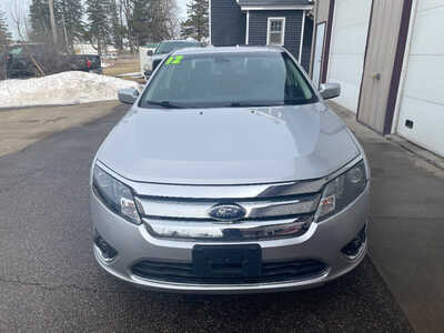2012 Ford Fusion, $0. Photo 3