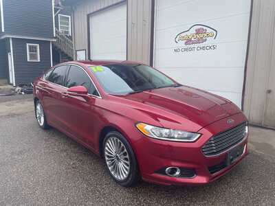 2014 Ford Fusion, $0. Photo 2