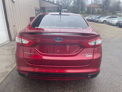 2014 Ford Fusion, $0. Photo 5