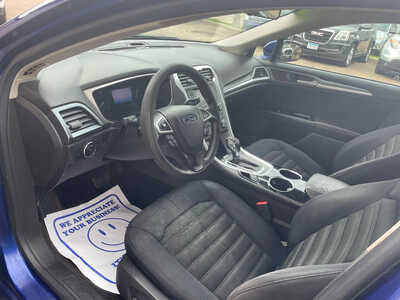 2013 Ford Fusion, $0. Photo 3