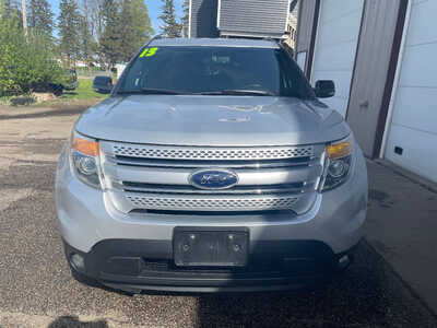 2013 Ford Explorer, $0. Photo 3