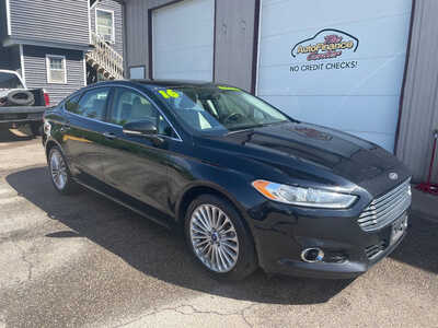 2016 Ford Fusion, $0. Photo 2