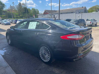 2016 Ford Fusion, $0. Photo 4