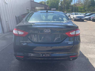 2016 Ford Fusion, $0. Photo 5