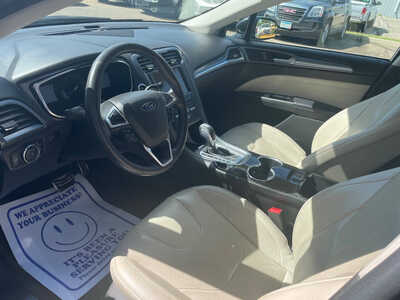 2016 Ford Fusion, $0. Photo 6