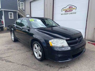 2013 Dodge Avenger, $0. Photo 2