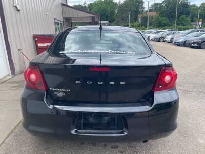 2013 Dodge Avenger, $0. Photo 4
