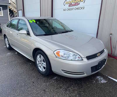 2009 Chevrolet Impala, $0. Photo 2